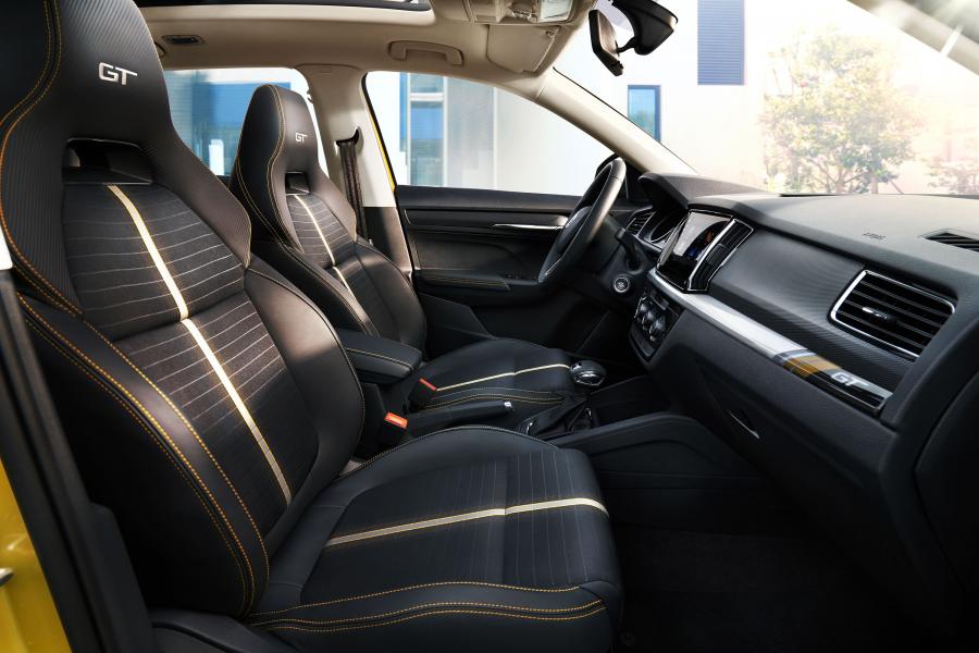Интерьер Skoda Kamiq GT 2019 года  (CN) (фото 10 из 41)